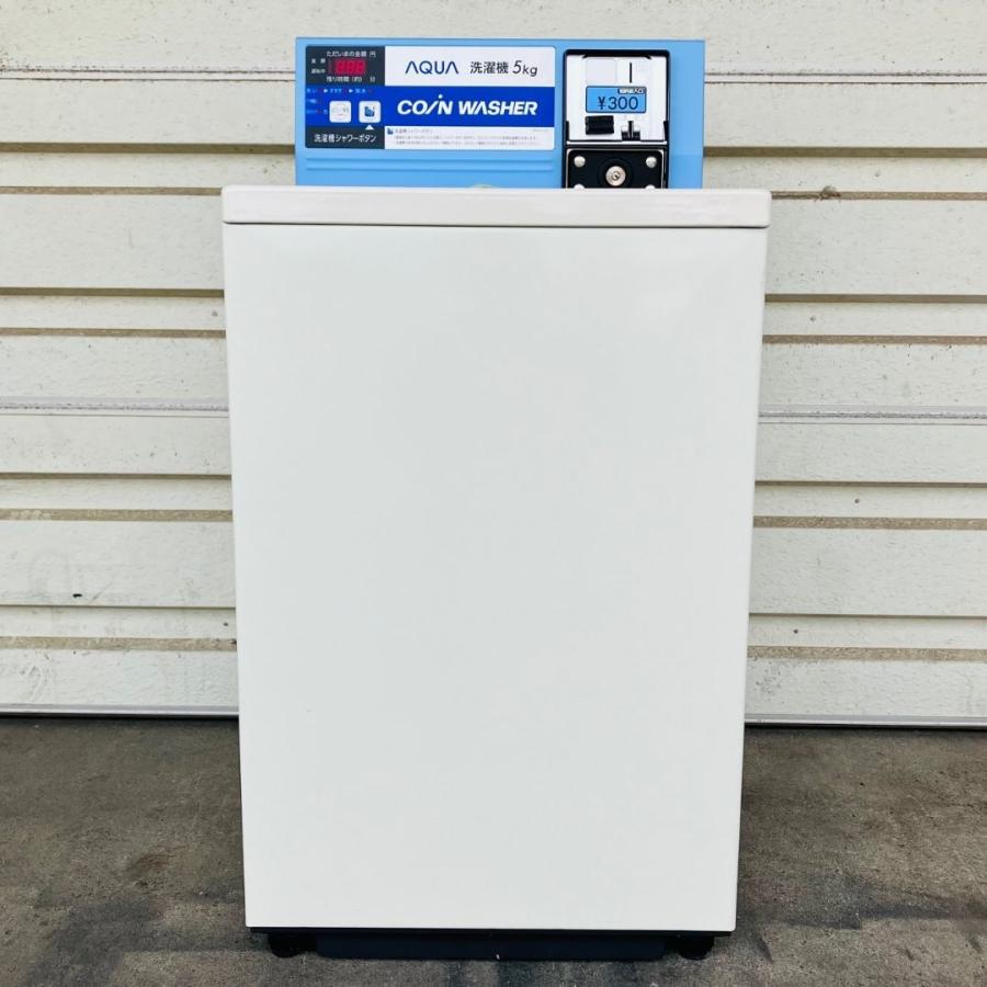 AQUA（アクア） 【中古】MCW-C50(83) コイン式洗濯機 AQUA 2019年製 5.0kg : アウトレット倉庫 - 通販 -  Yahoo!ショッピング