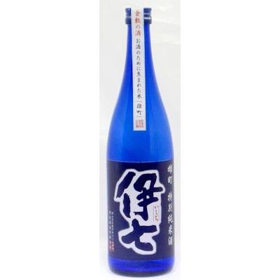 伊七 雄町特別純米〔720ml〕 (熊屋酒造) : TSCおかやま地酒ショップ