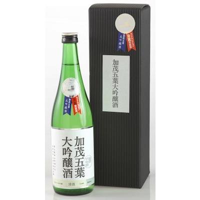 清酒 加茂五葉 大吟醸酒〔720ml〕 (多胡本家酒造場) : TSCおかやま地酒