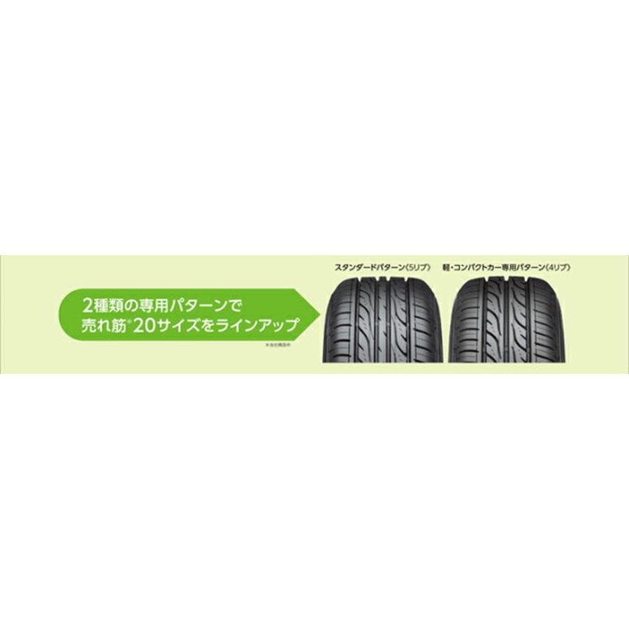 在庫あり 即納】 230705-04 DUNLOP EC-202 ラジアルタイヤ４本 i9tmg