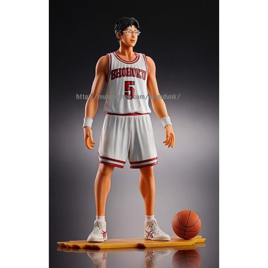 The spirit collection of Inoue Takehiko 『SLAM DUNK  木暮公延』（白ユニフォームVer.）【1000体限定】 : kwg0itm00023 : T.S.C.O.I.T.SHOP - 通販 -  Yahoo!ショッピング