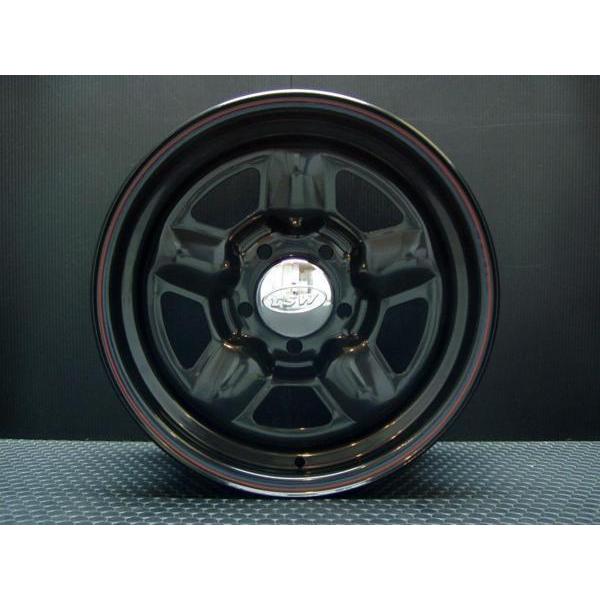 TSW スター　ホイール15インチ　4本セット TSW STAR ブラック 15X7J+20 5穴 114.3 ホイール4本セット ＜100系