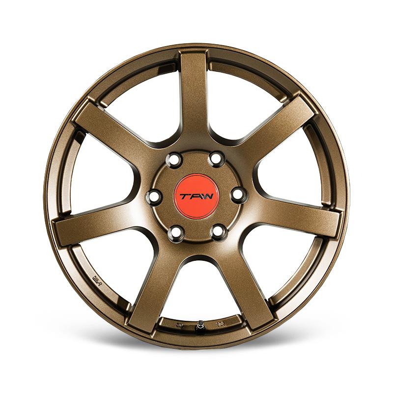 ハイエース 200系 ホイール4本セット TAW Styling6 18X8.0J +37 6H139