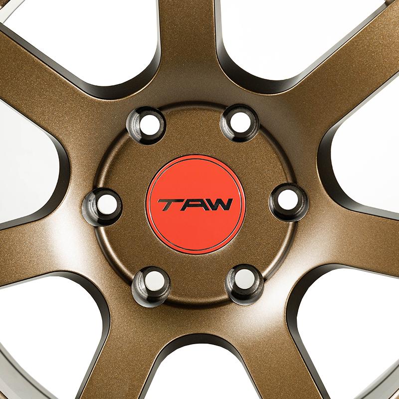 TAW Styling6 18X8.0J+37 マットブロンズ