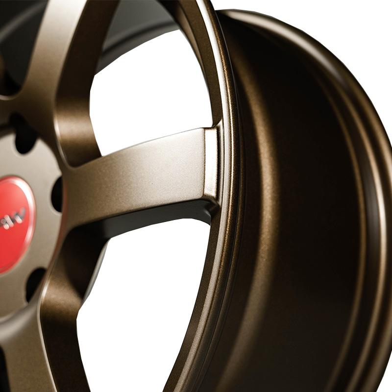 ハイエース 200系 ホイール4本セット TAW Styling6 18X8.0J +37 6H139 