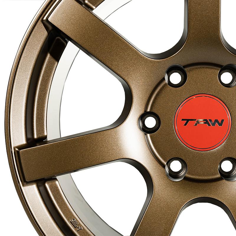 ハイエース 200系 ホイール4本セット TAW Styling6 18X8.0J +37 6H139 