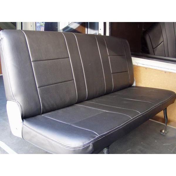 ハイエース 200系 バン DX シートカバー リアのみ（GLパッケージ）（1