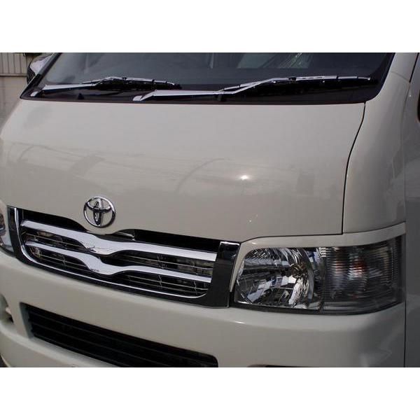 ハイエースコーナーカバー 200系ハイエース コーナーパネルカバー塗装済 ＜S-GL/DX/ワゴンGL