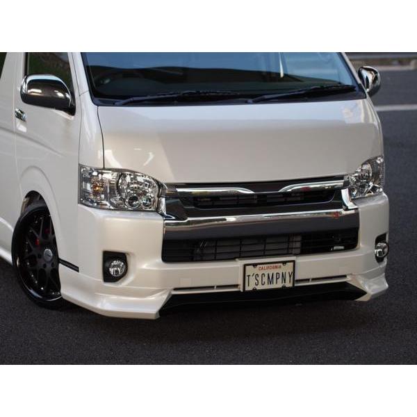 200系ハイエース ワイド TPD 4型ユーロフェイスボンネット未塗装 ＜S