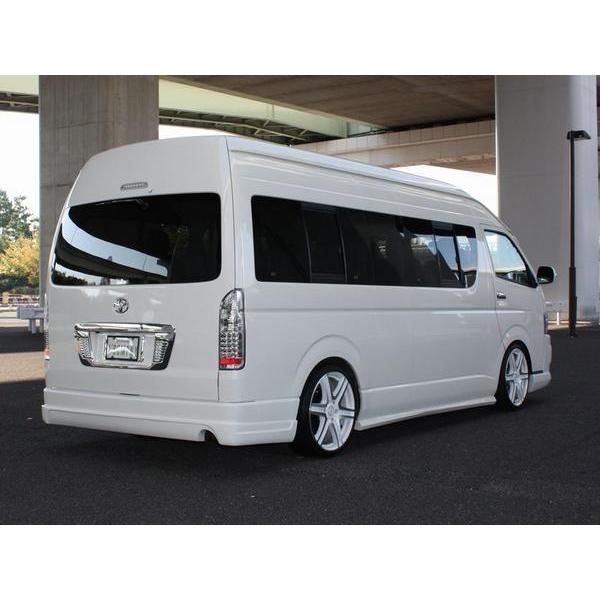 ハイエース 200系 TPDエアロ（フロント サイド リア）3点セット 塗装済