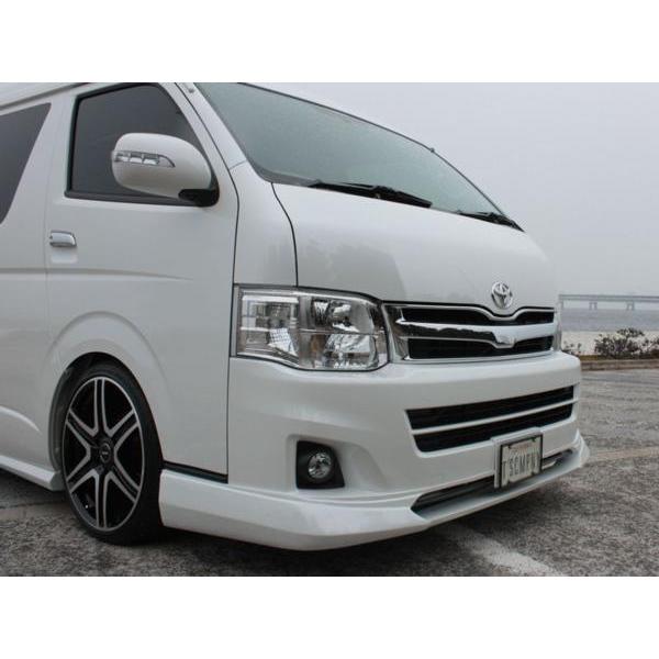 DISM 200系 HIACE SUPER GL D.A.D エアロver. DISM 200系 HIACE SUPER GL D.A.D エアロver.（D.A.D オーバー