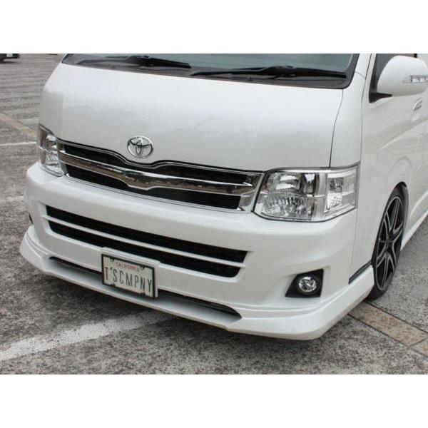 ハイエースワゴン　フロントスポイラー ハイエース ワゴン フロントスポイラー」の一覧｜HIACE Onlineショップ