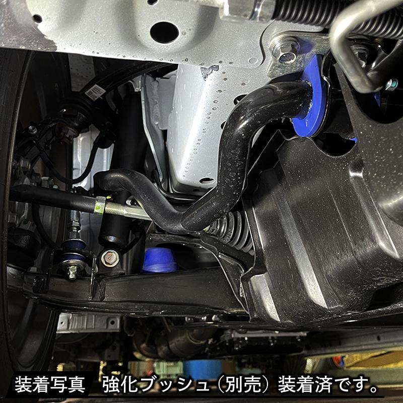 ケ*ン様 200系ハイエース☆ショートスタビリンク☆2WDフロント☆2〜2.5イ 200系ハイエース4WD用ショートスタビリンク新発売 ローダウン