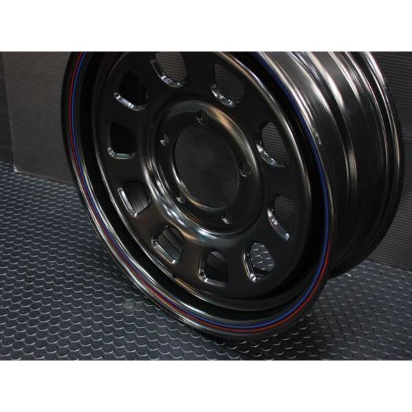 新型 ジムニー ホイール！ TSW デイトナブラック 16X5.5J+20 ホイール4 