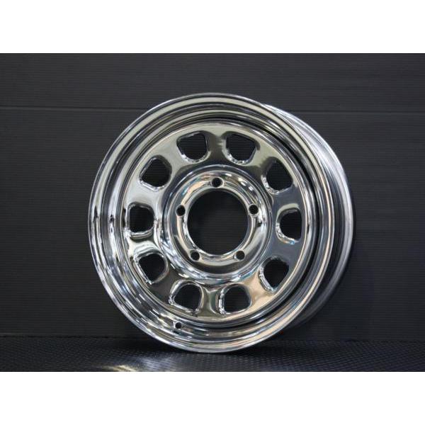 新型 ジムニー ホイール TSW デイトナクローム 16X5.5J+20 TOYO OPEN