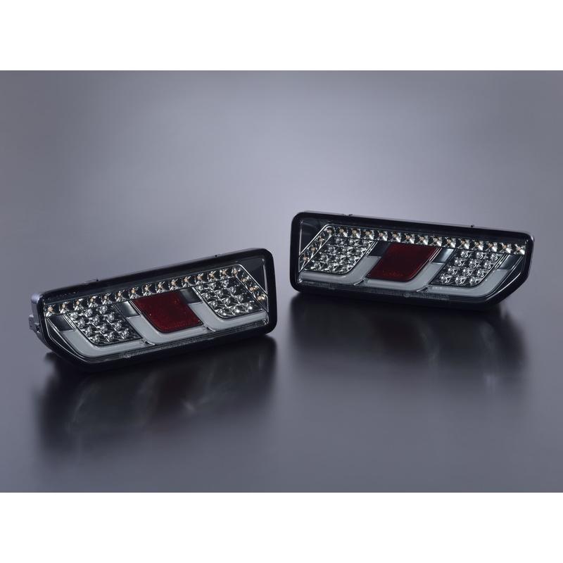 【大特価セール】ジムニー シエラJB64 JB74 LEDテールランプ スモーク JB64ジムニー/JB74 ジムニーシエラ用 フルLEDテールランプ