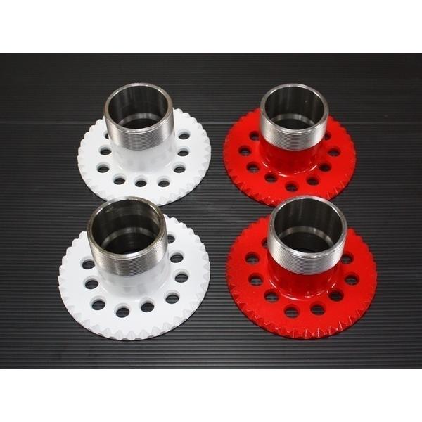 ワイヤーホイール T's WIRE タワーアダプター 4穴マルチピッチ