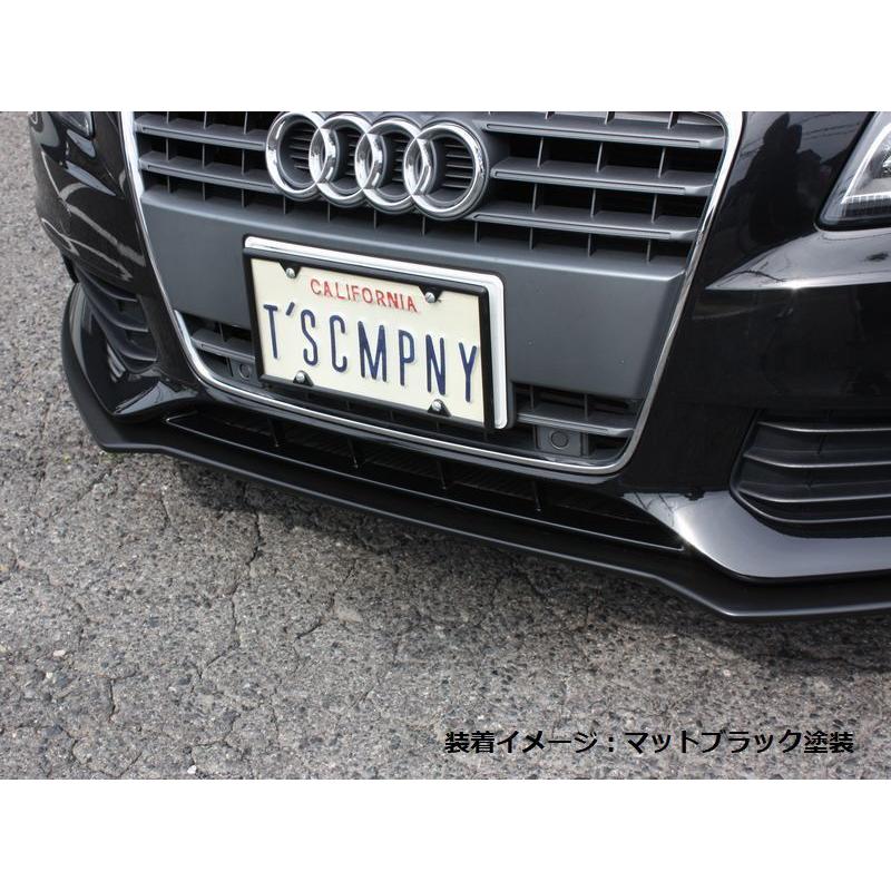 AUDI A4 セダン AVANT（B8） フロントリップスポイラー 塗装済