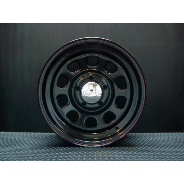 TSW DAYTONA ブラック 15X7J+20 5穴114.3 ホイール4本セット （100系