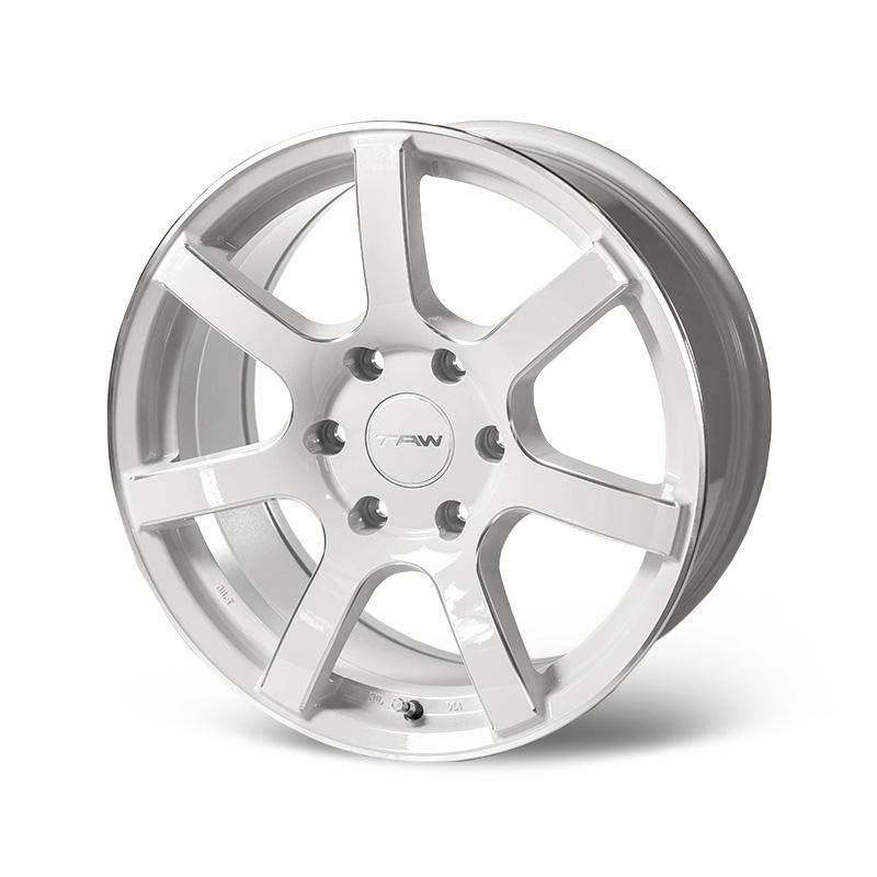 ハイエース 200系 ホイール4本セット TAW Styling6 18X8.0J +37 ハイエース 200系 ホイール4本セット TAW Styling6 18X8.0J +37