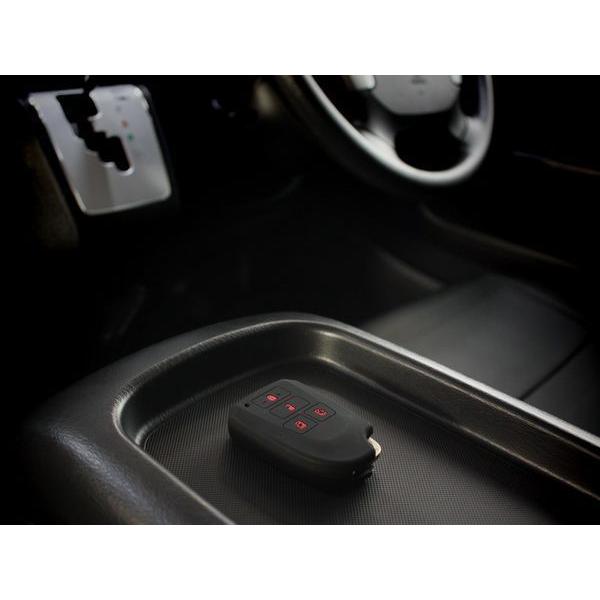 ハイエース 200系 4型S-GL シリコンスマートキーカバー パワースライド