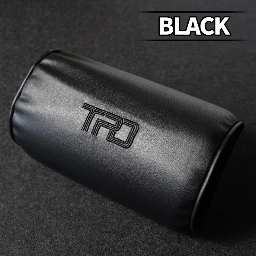 ハイエース 200系 TPD レザー ネックパッド 1個（S-GL ワゴンGL