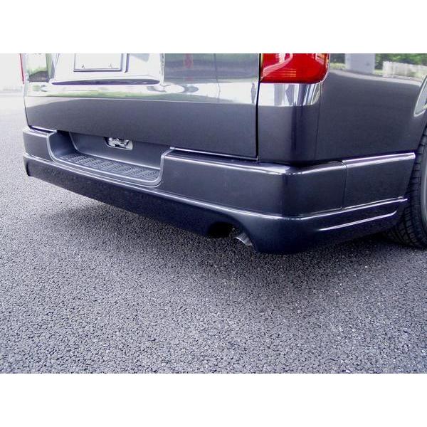 ハイエース 200系 TPDエアロ（フロント サイド リア）3点セット 未塗装 