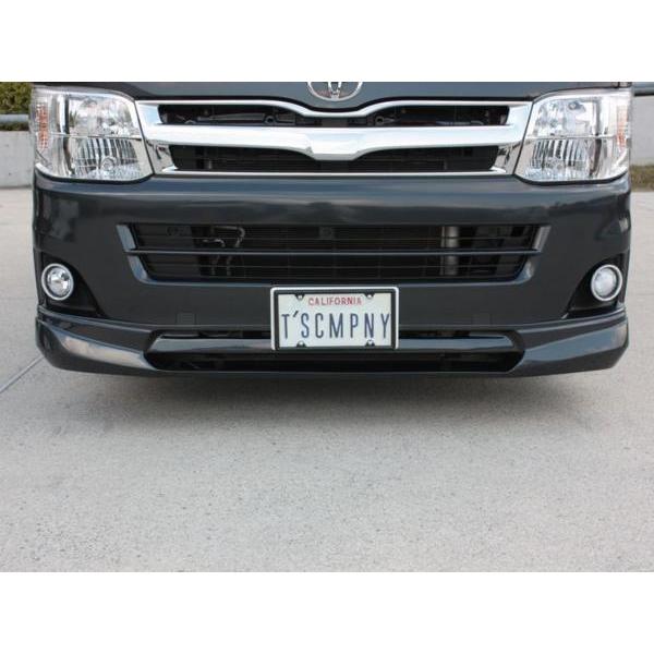 SALE ハイエース フロントスポイラー 未塗装 ナロー 1型 2型 200系 TPD