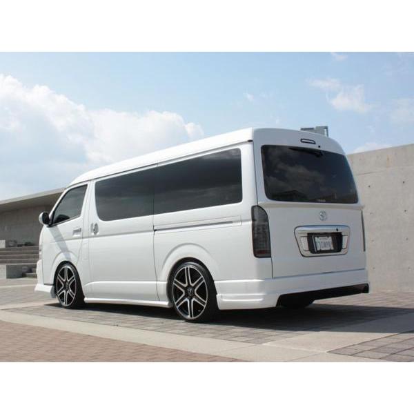 ハイエース 200系 TPDエアロ（フロント サイド リア）3点セット 未塗装