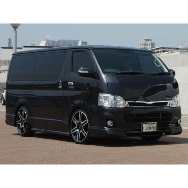 ハイエース 200系 TPDエアロ ユーロフェイス ボンネット 未塗装 ハイエース 200系 TPDエアロ ユーロフェイス ボンネット 未塗装