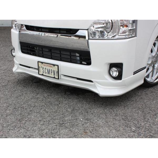 ハイエース 200系 TPDエアロ（フロント サイド リア）3点セット 未塗装 