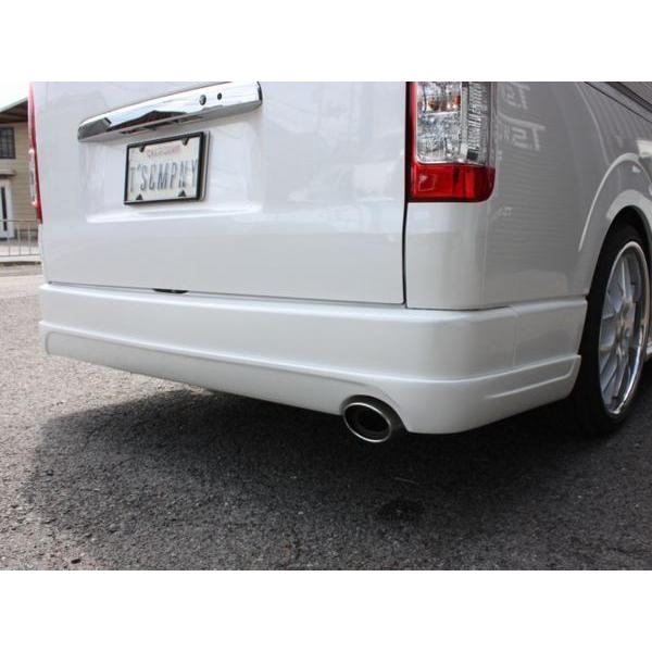 ハイエース 200系 TPDエアロ（フロント サイド リア）3点セット 未塗装 