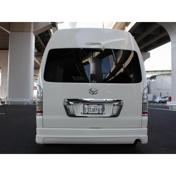 ハイエース 200系 TPDエアロ（フロント サイド リア）3点セット 未塗装