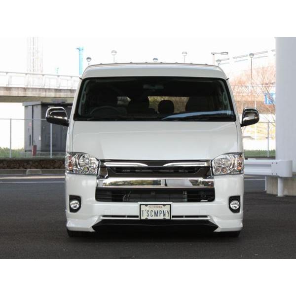 ハイエース 200系 TPDエアロ（フロント サイド リア）3点セット 未塗装