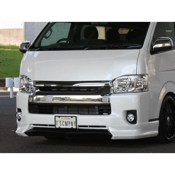 ハイエース 200系 TPD ユーロフェイス ボンネット 未塗装 ワイド ハイエース 200系 TPD ユーロフェイス ボンネット 未塗装 ワイド