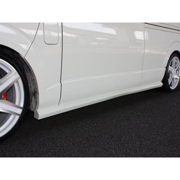 ハイエース 200系 TPDエアロ（フロント サイド リア）3点セット 塗装済 