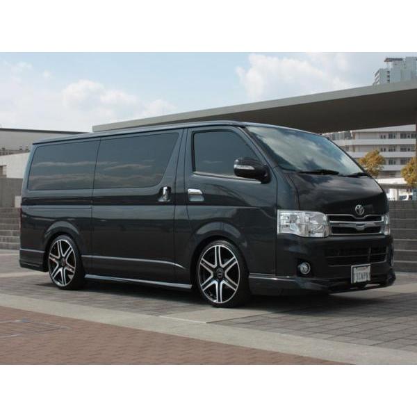 ハイエース 200系 TPDエアロ フロントスポイラー 塗装済 ナロー