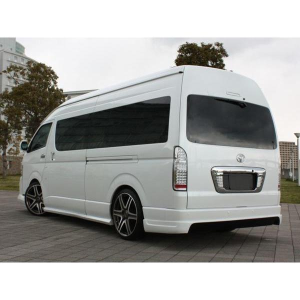 ハイエース 200系 TPDエアロ（フロント サイド リア）3点セット