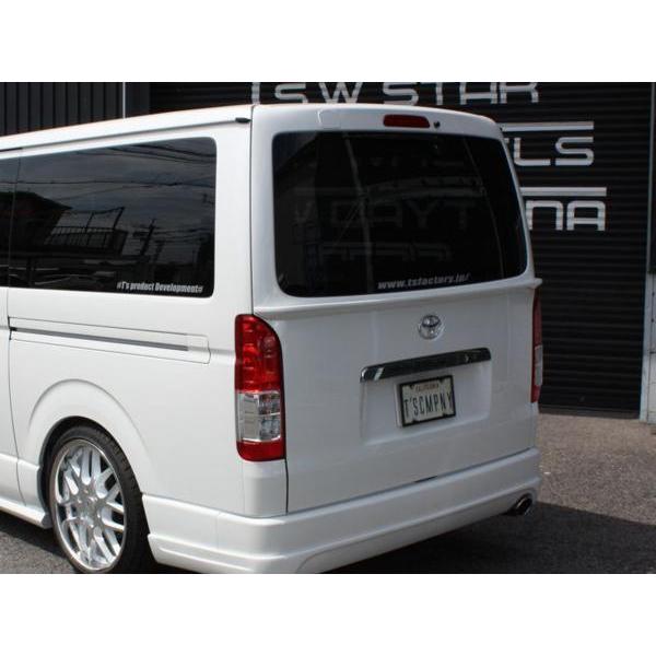 0系ハイエース ナロー Tpdエアロ リアゲートウイング塗装済 S Gl Dx Glパッケージ 6型 2型 3型 25 Off 1型 4型 5型