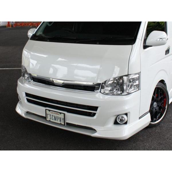ハイエース 200系 TPD ユーロフェイス ボンネット 塗装済 ワイド ハイエース 200系 TPD ユーロフェイス ボンネット 塗装済 ワイド