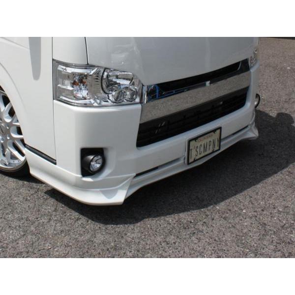 ハイエース 200系 TPDエアロ フロントスポイラー 塗装済 ナロー 4型（S