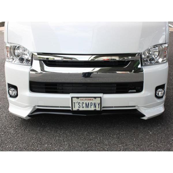 ハイエース 200系 TPDエアロ（フロント サイド リア）3点セット 塗装済 