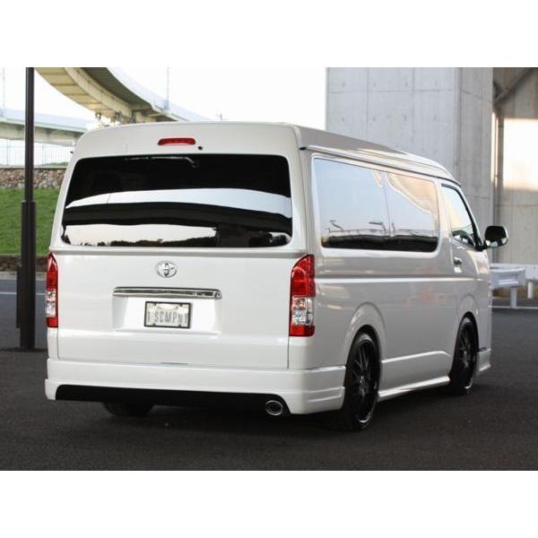 ハイエース 200系 TPDエアロ（フロント サイド リア）3点セット