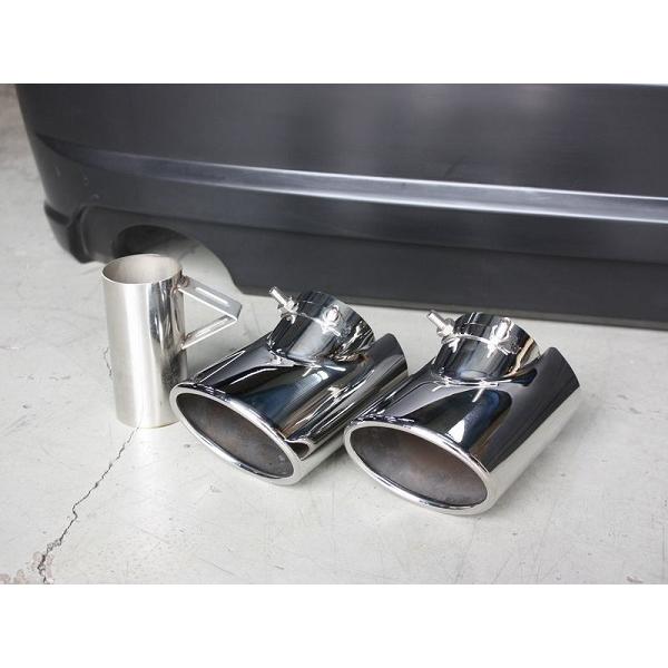 ハイエース 200系 TPDエアロ リアエアロバンパー 未塗装 ナロー（S-GL