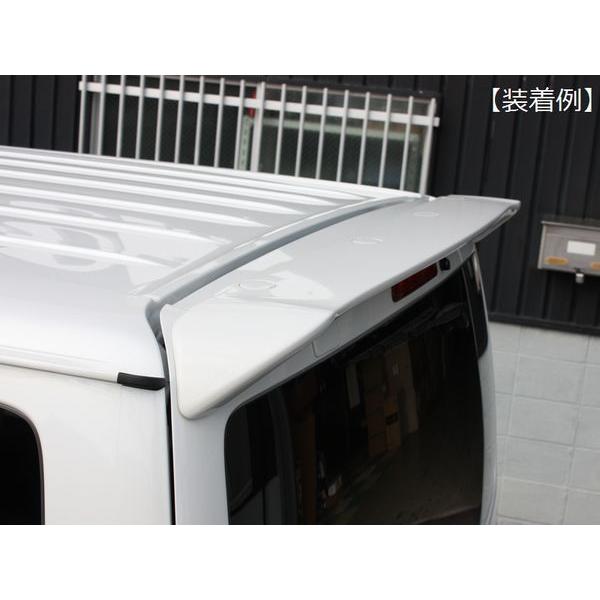 ハイエース200系用リアゲートスポイラー GIBSON リアゲートスポイラー｜ハイエース200系 1・2・3・4・5