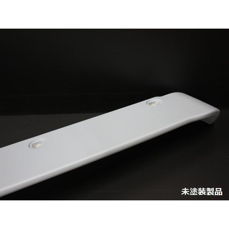 ハイエース２００系ワイドボディGPOリアゲートスポイラー070仕上げ済み ハイエース200系ワイドボディGPOリアゲートスポイラー070