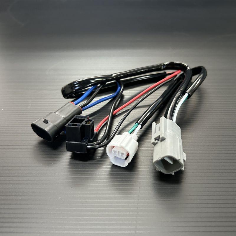 ハイエースハーネス ハイエース 200系 4型フェイスチェンジ用 3型ディスチャージ