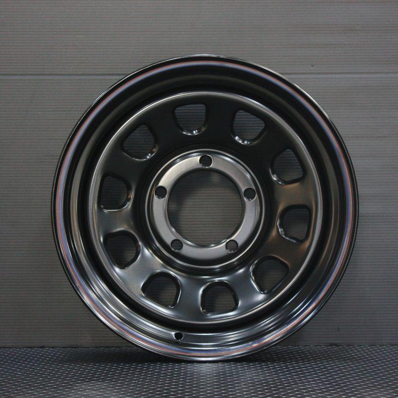 新型 ジムニー ホイール TSW デイトナブラック 16X5.5J-18 BF Goodrich