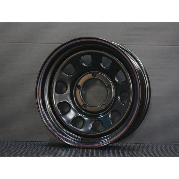 新型 ジムニー ホイール TSW デイトナブラック 16X5.5J-18　GEOLANDAR A/T G015 175/80R16 ホイール＆タイヤセット　JB64 JB23などに_2