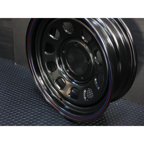 新型 ジムニー ホイール TSW デイトナブラック 16X5.5J-18　GEOLANDAR A/T G015 175/80R16 ホイール＆タイヤセット　JB64 JB23などに_3